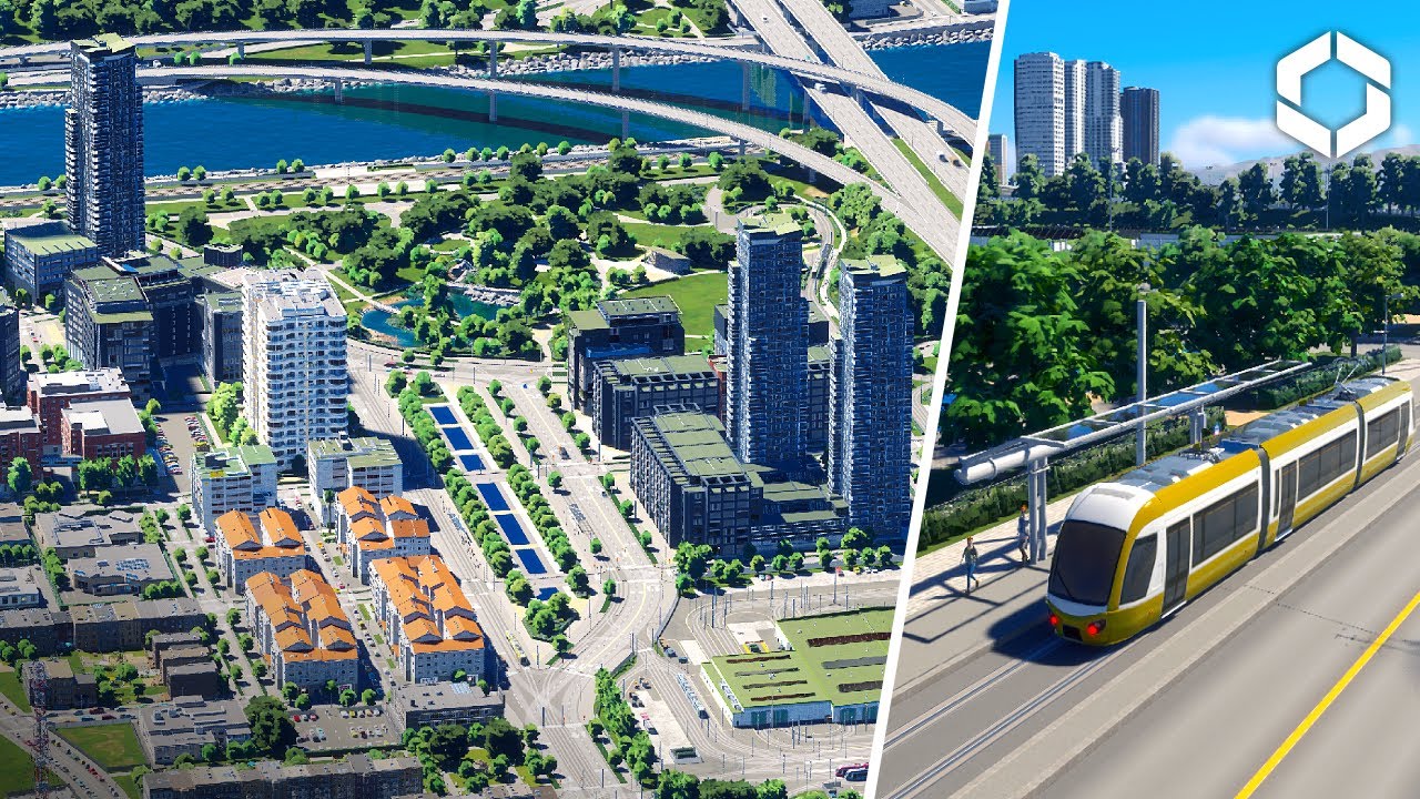 Turning Former Industrial Area into Beautiful Neighborhood | Cities Skylines 2 - Merlion Bay [EP 8]