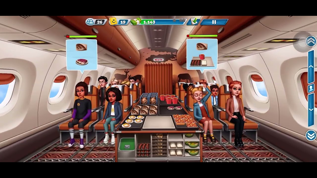Airplane chefs Cape Town Level 50 The end 🫶