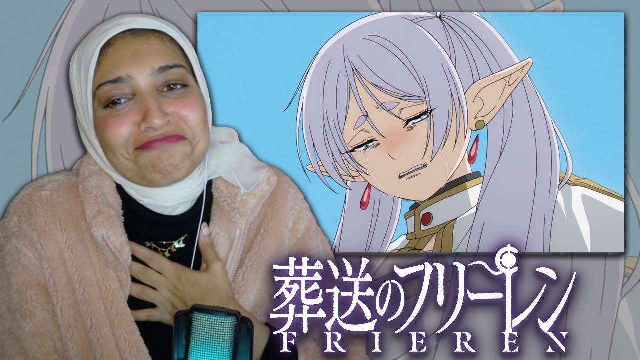 This is not what I expected.... Frieren: Beyond the journey's end Episode 1 Reaction!