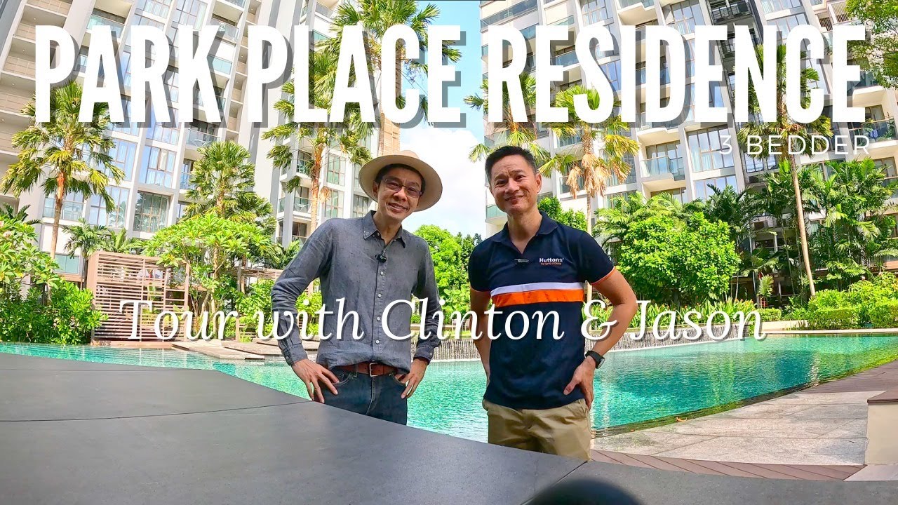 Park Place residences 3bedder for sale (Amazing unblock view)