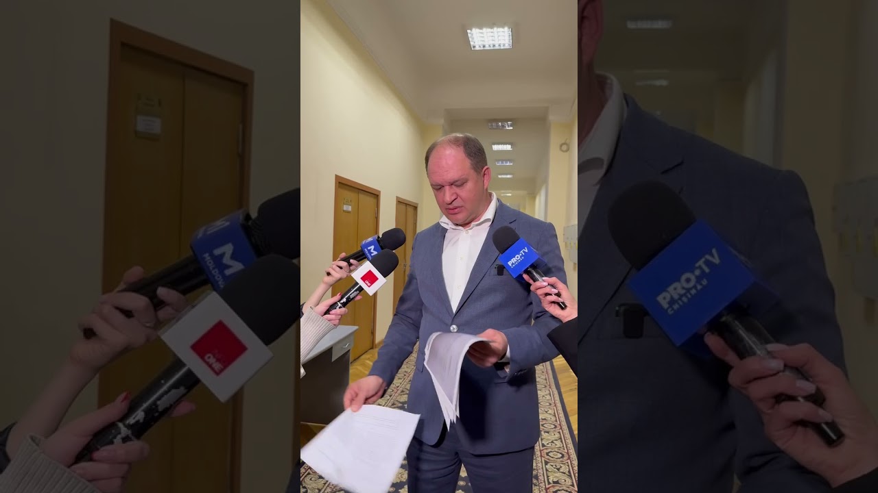 Ion Ceban: Special pentru Grosu &icirc;i voi transmite datele de laborator la apă din trei puncte diferit