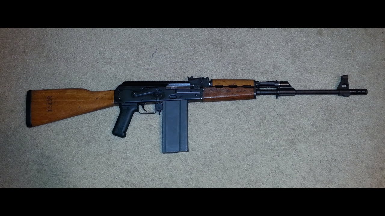 Zastava M77 Conversion How to video!  Part 1