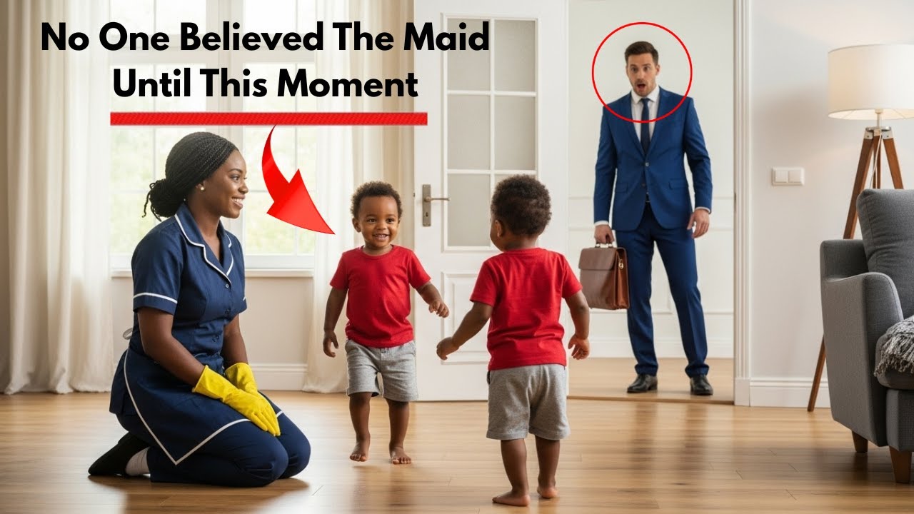 Billionaire’s Twin Babies Couldn’t Move or Speak—Until He Caught the Maid Doing This