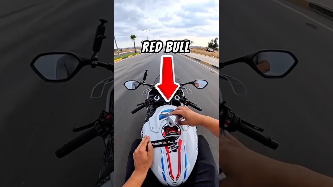 Does Red Bull Work Better Than Petrol? 😂