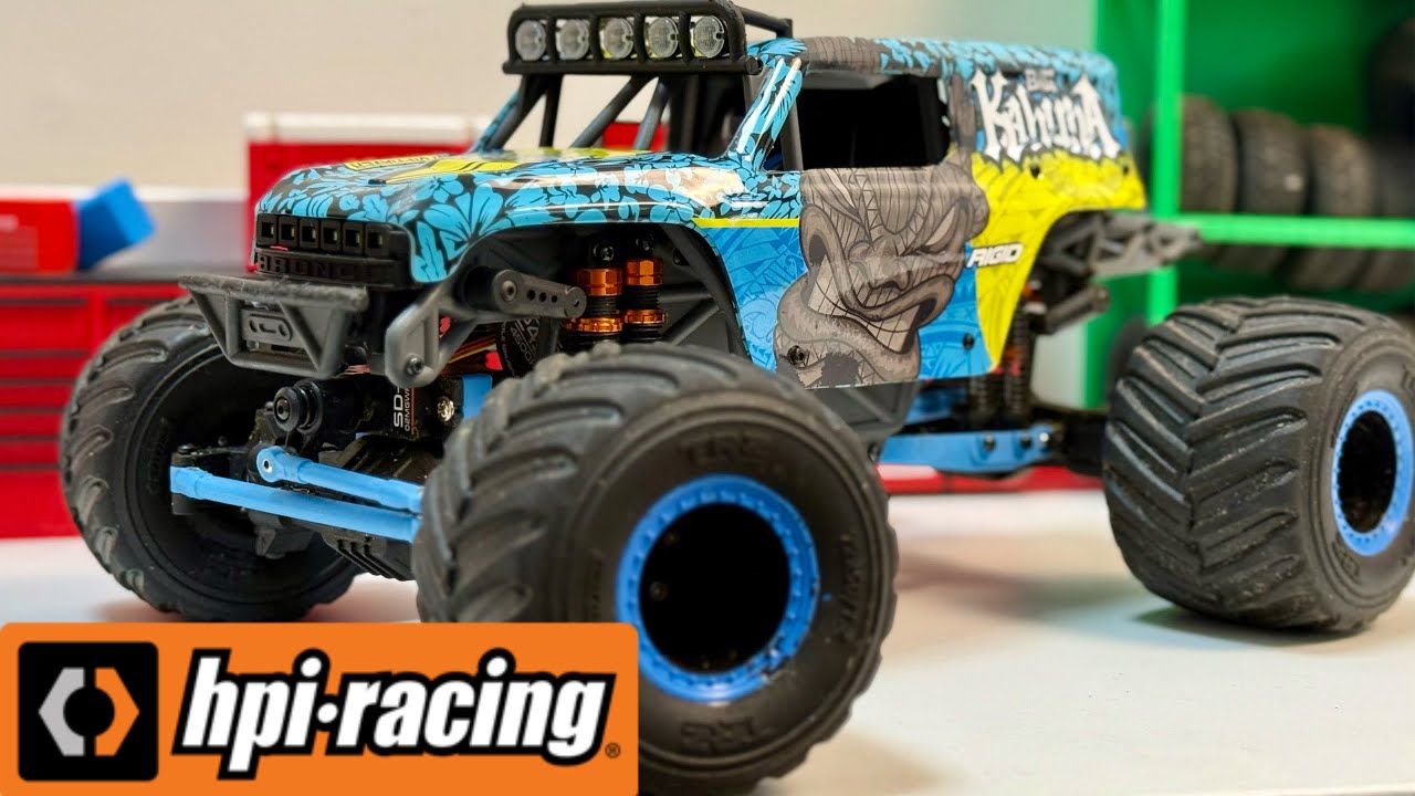This Brushless Mini Monster Truck Is a BLAST! | HPI Mini King