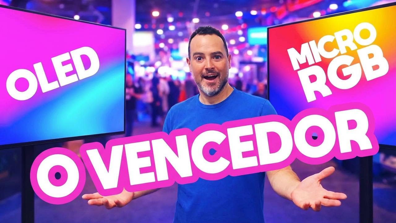 O novo Rei da TV? Micro RBG enfrenta OLED