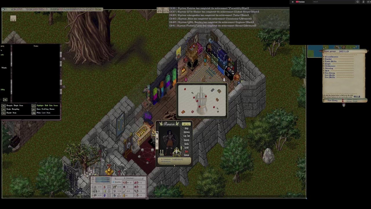 UO:Outlands - Hello My Name Is Girthy