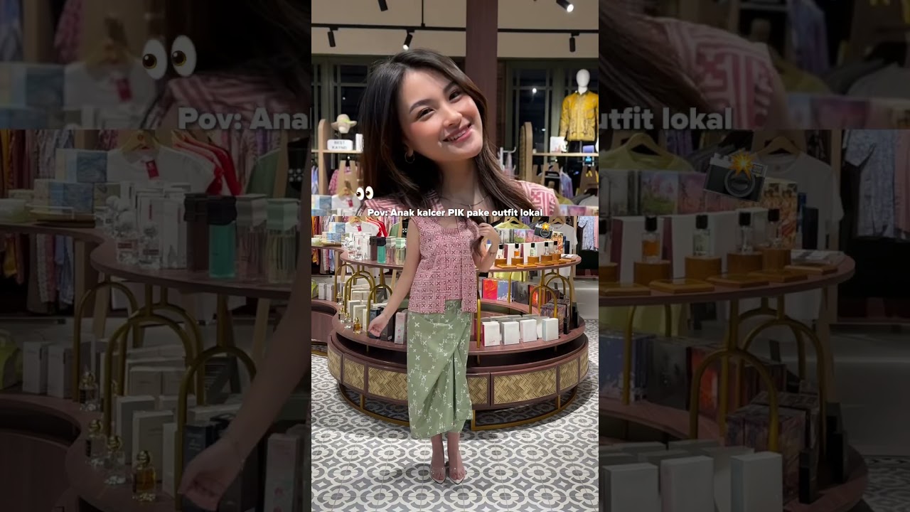 Jalan ke PIK udah tau dong outfit yang harus dipakai gimana? #sarinah #PIK