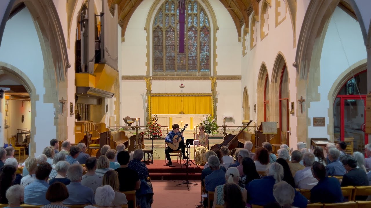 Eleanor & Gus perform The Circle Game by Joni Mitchell [4K]