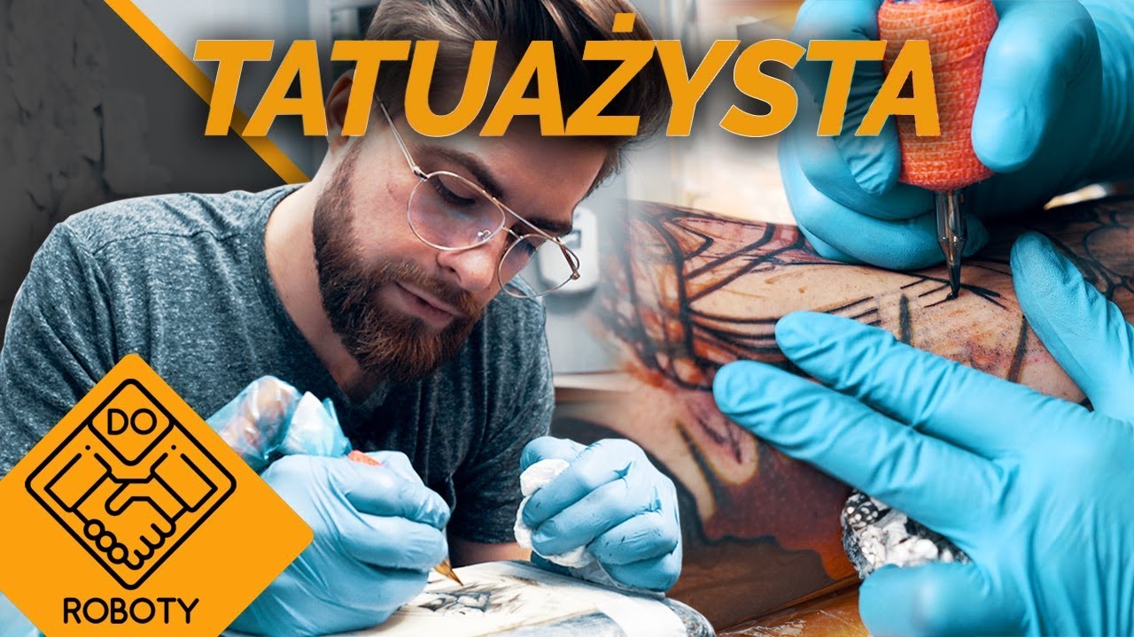 ZROBIŁEM SW&Oacute;J PIERWSZY TATUAŻ | DO ROBOTY