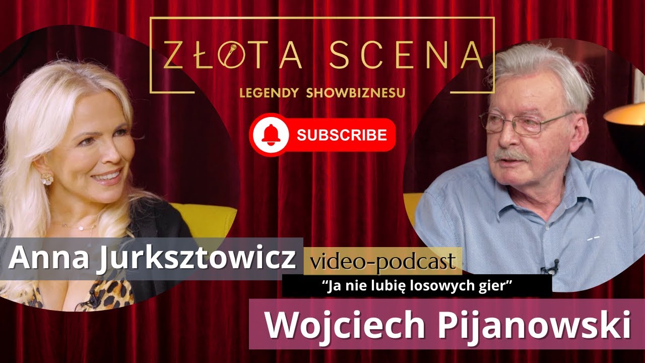 Wojciech Pijanowski * Ja nie lubię losowych gier* Legendy Showbiznesu #20
