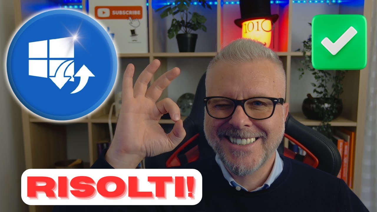 Errori di aggiornamento 0x800f0983, 0x800f0991 e 0x800f081f: SOLUZIONE DEFINITIVA!