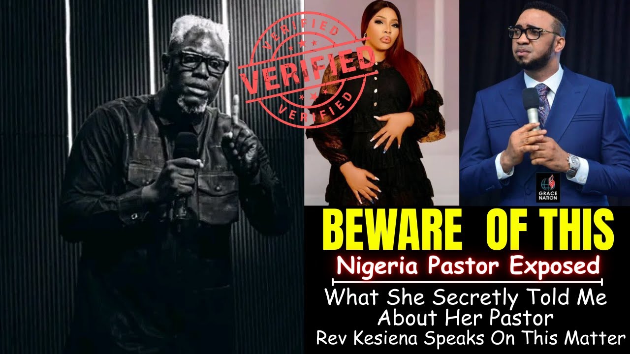 What She told Me! Nigeria Pastor Exposed After Doing This; Rev Kesiena Speaks On This Matter