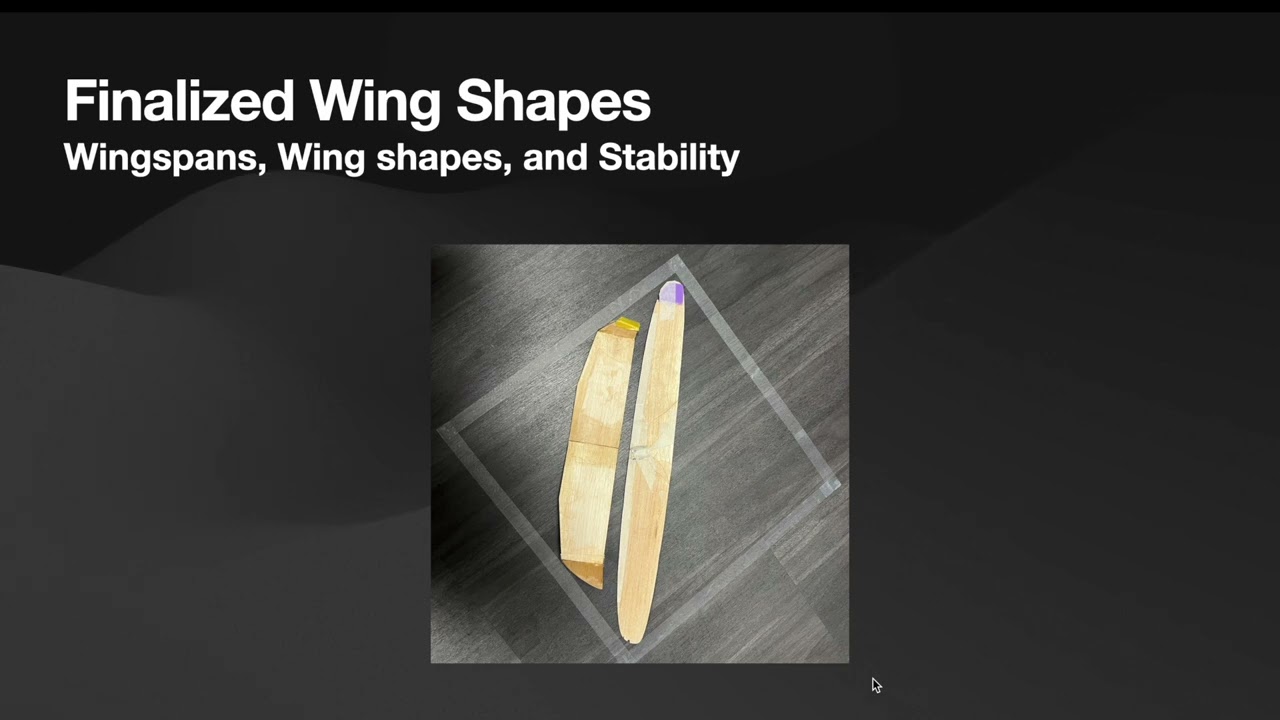 Robin Liu -- AE 1610 Glider Presentation