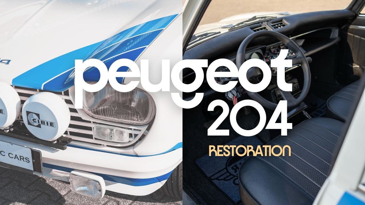 The Peugeot 204 He's Owned Since His 20s! Finally Getting the love It Deserves