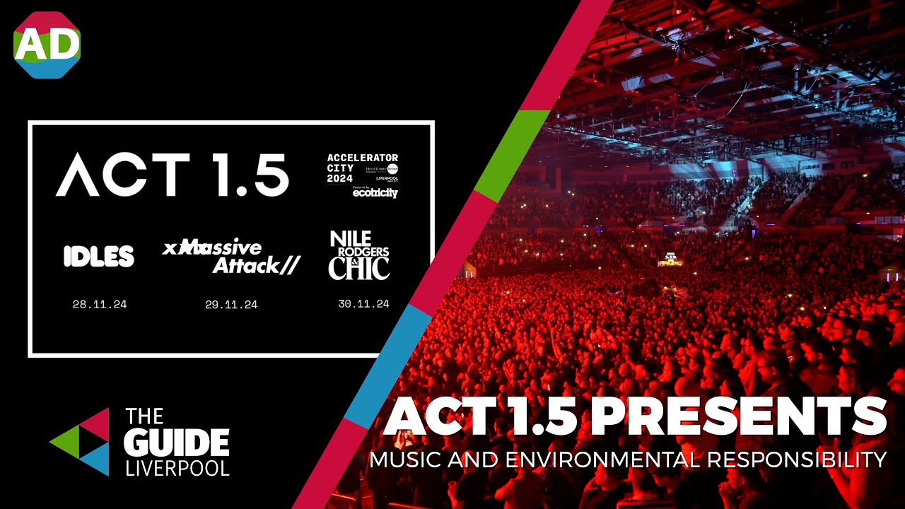 Nile Rodgers, Massive Attack & Idles to perform at M&S Bank Arena | The Guide Liverpool