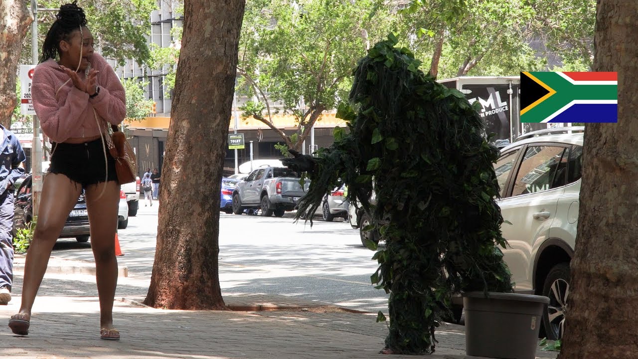 Bushman Prank Left The Whole Mzansi Shaking😱😂