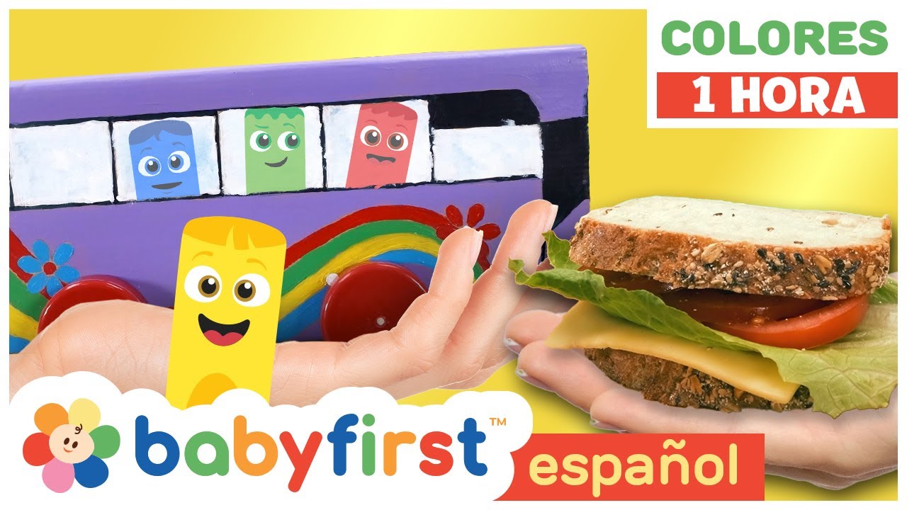 Nuevo programa! | La Magia de la Pandilla de Colores | Juguetes mágicos | 1 hora | Babyfirst español