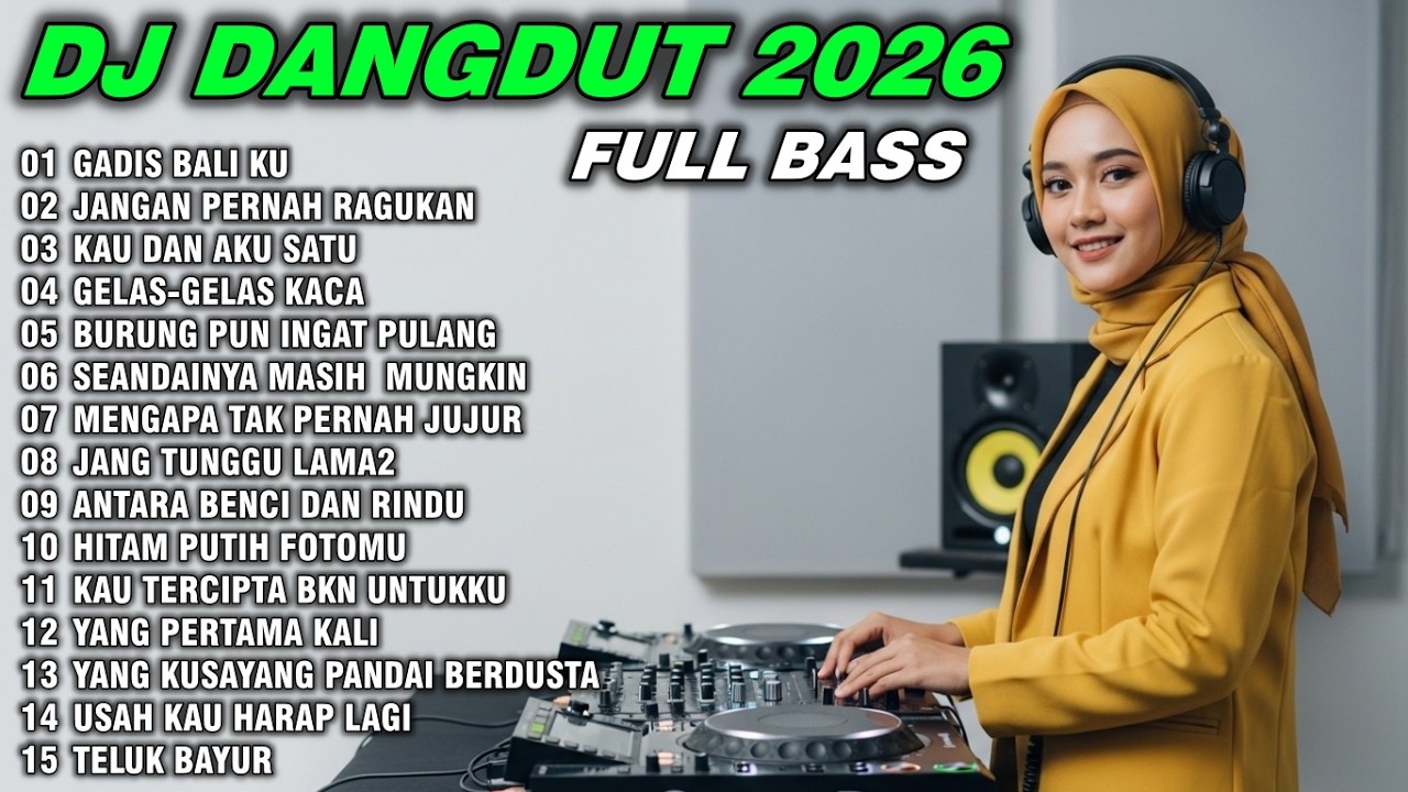 DANGDUT REMIX SLOW FULL BASS - DJ GADIS BALIKU - DJ REMIX TERBARU 2026 FULL LAGU VIRAL