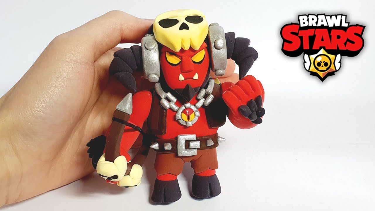 Making new skin Underworld Bo :: Brawl Stars Clay-art