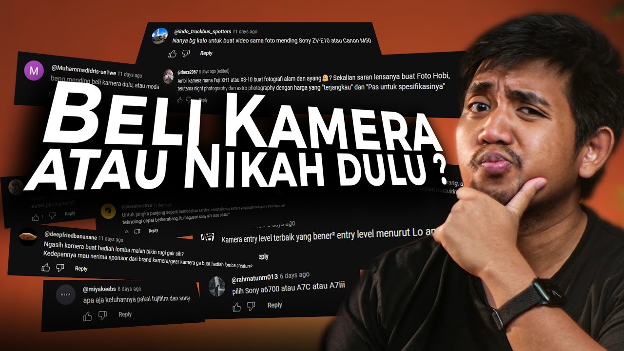 PERTANYAAN TERBAIK NETIJEN Soal Kamera Mirrorless Dan Lainnya!!