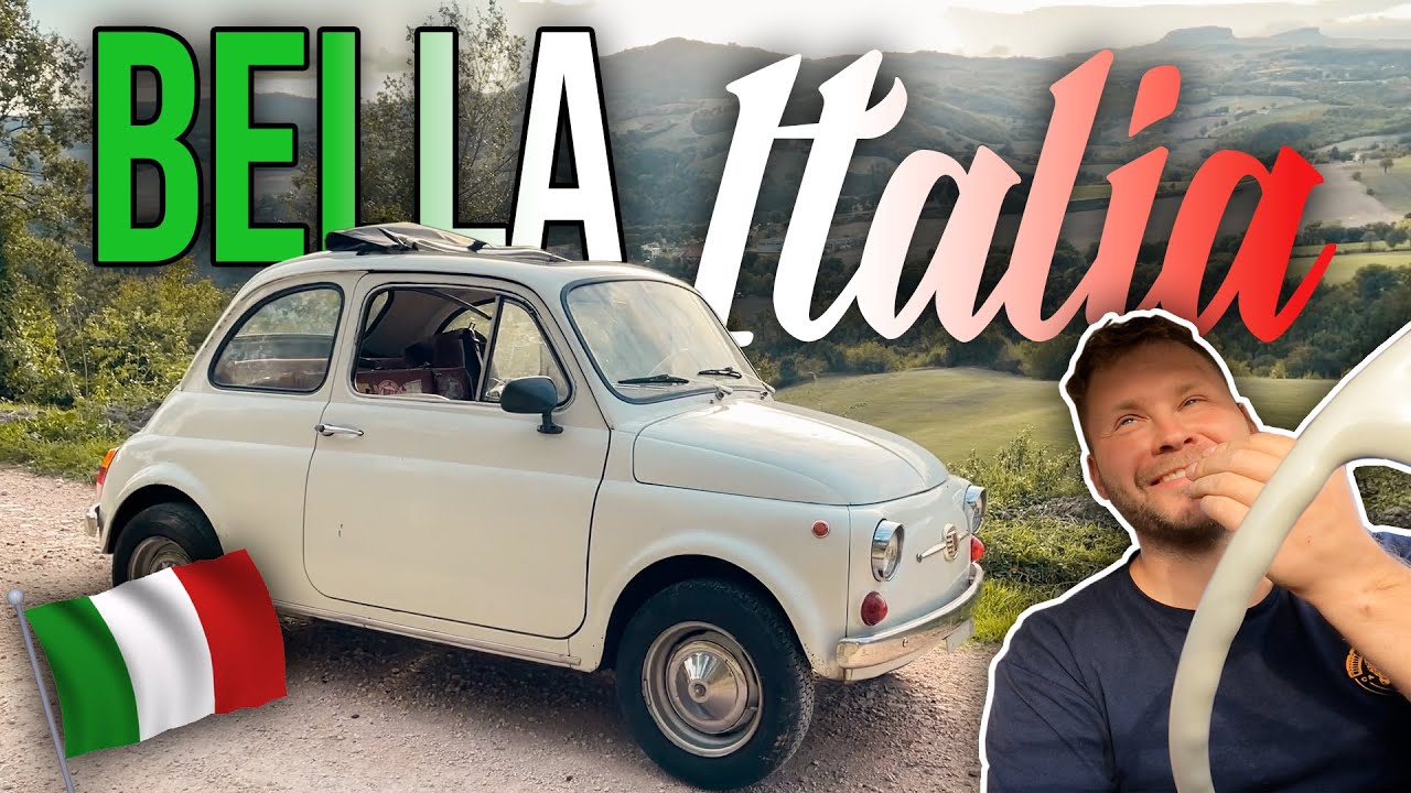 EDELWEISS | Wir kaufen einen FIAT 500 in Italien 💥
