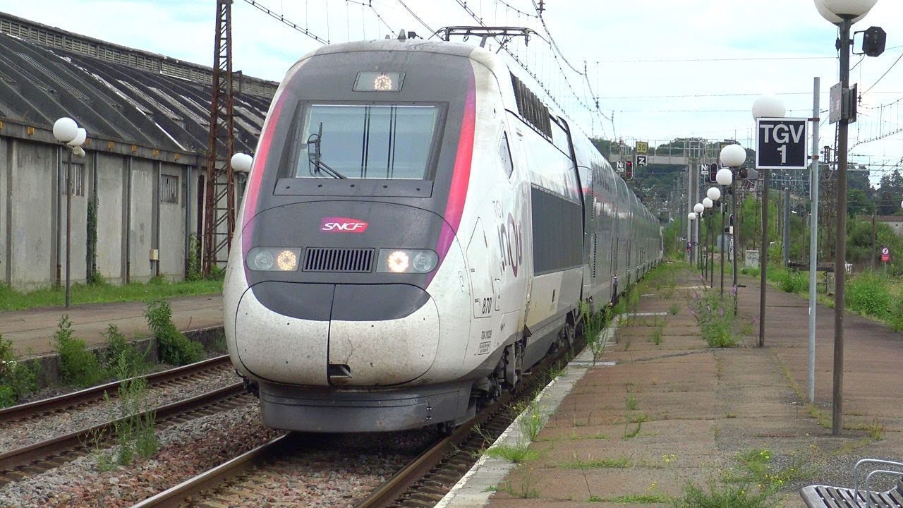 [4K Pau] TGV inOui Duplex