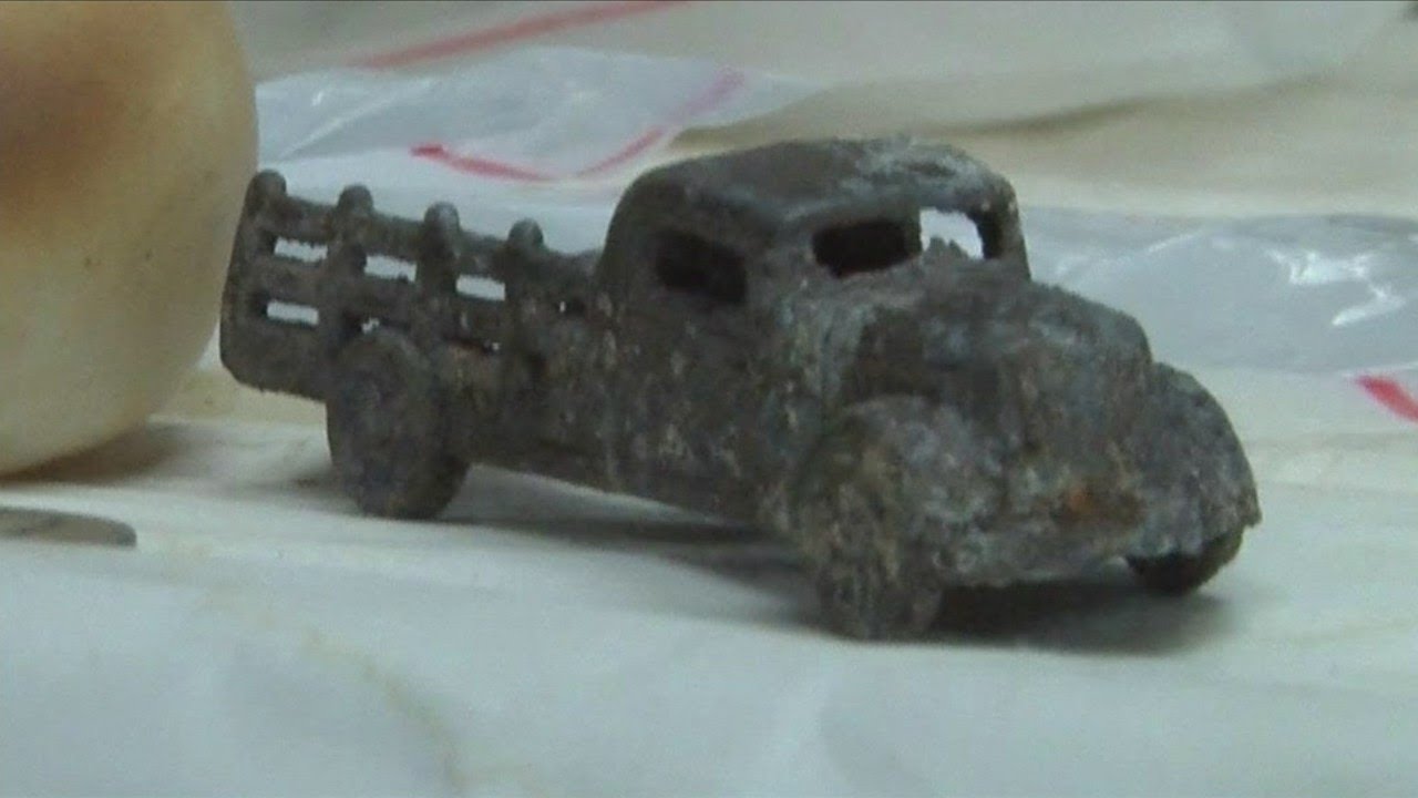 Artifacts from Camp AuTrain