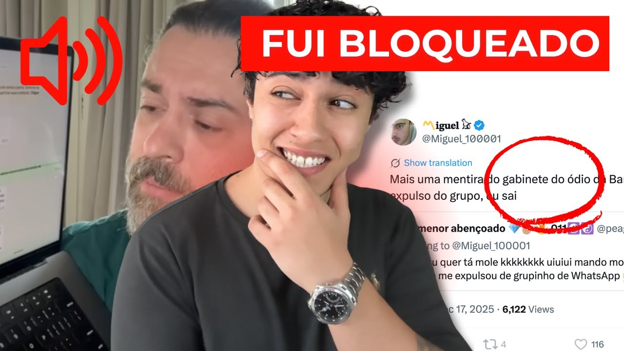 Nando Moura's EXPOSED caused quite a stir.