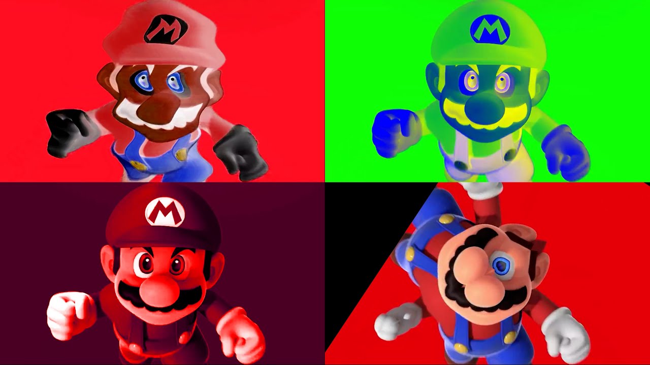 1 MILLION SUPER MARIO IN DIFFERENT EFFECTS 23 - Team Bahay 2.0 SUPER COOL Audio & Visual Effects