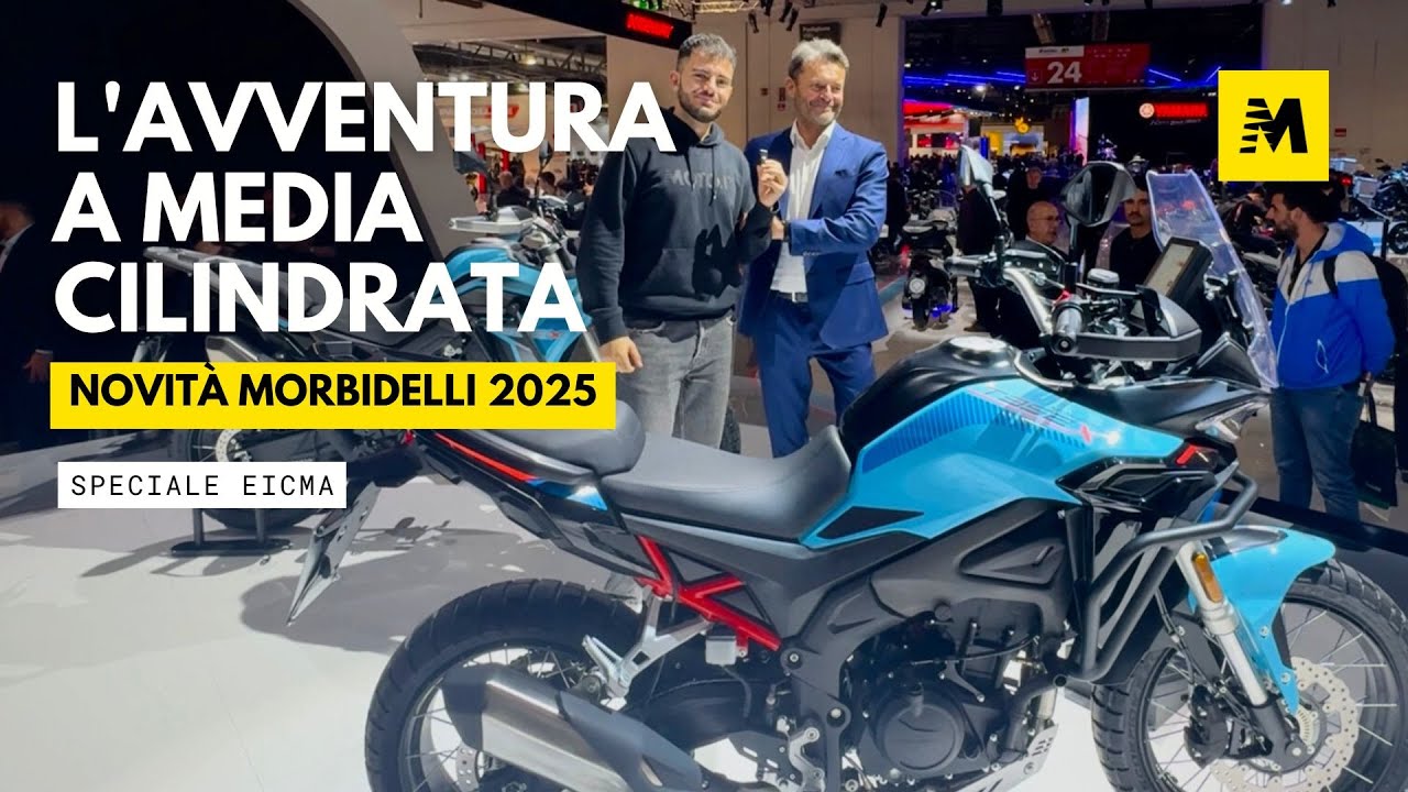 Morbidelli 502X e 352X: L'Avventura a Media Cilindrata || EICMA 2024