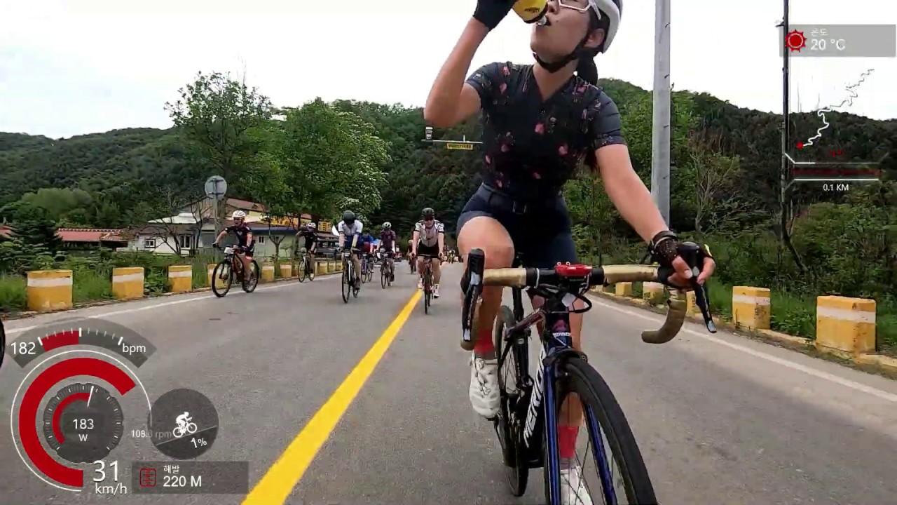 2019 화천DMZ랠리 해산령 풀영상(Hwacheon DMZ Rally) l 미소사이클링(Misocycling)