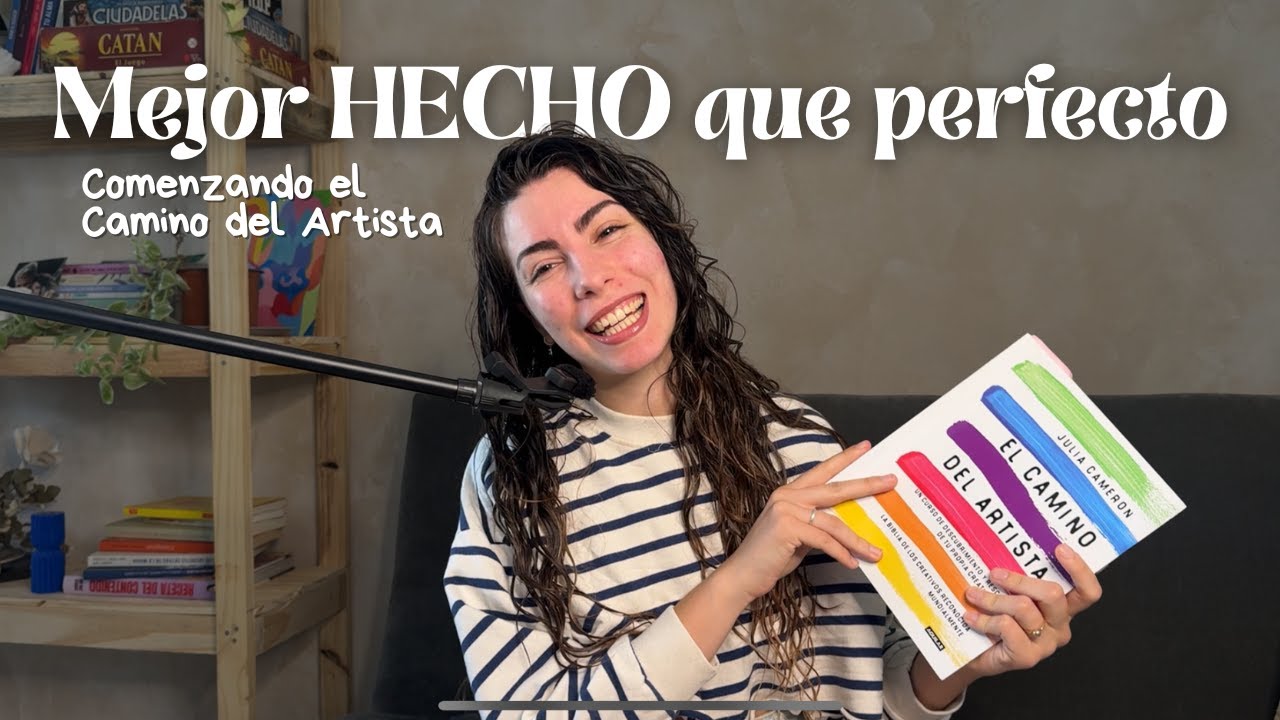 Comenzando con ``El camino del artista´´ de Julia Cameron - te sumas a este camino?