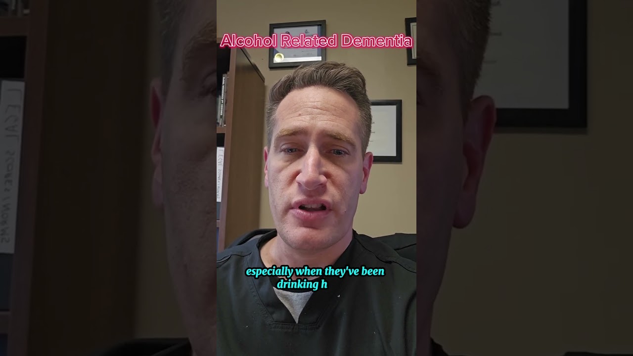 Alcohol Related Dementia.