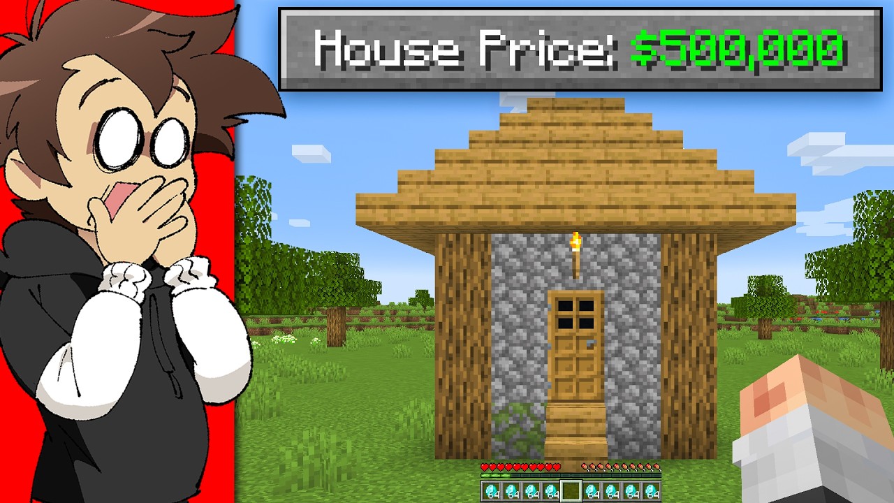 How Minecraft is Played with REAL LIFE Laws