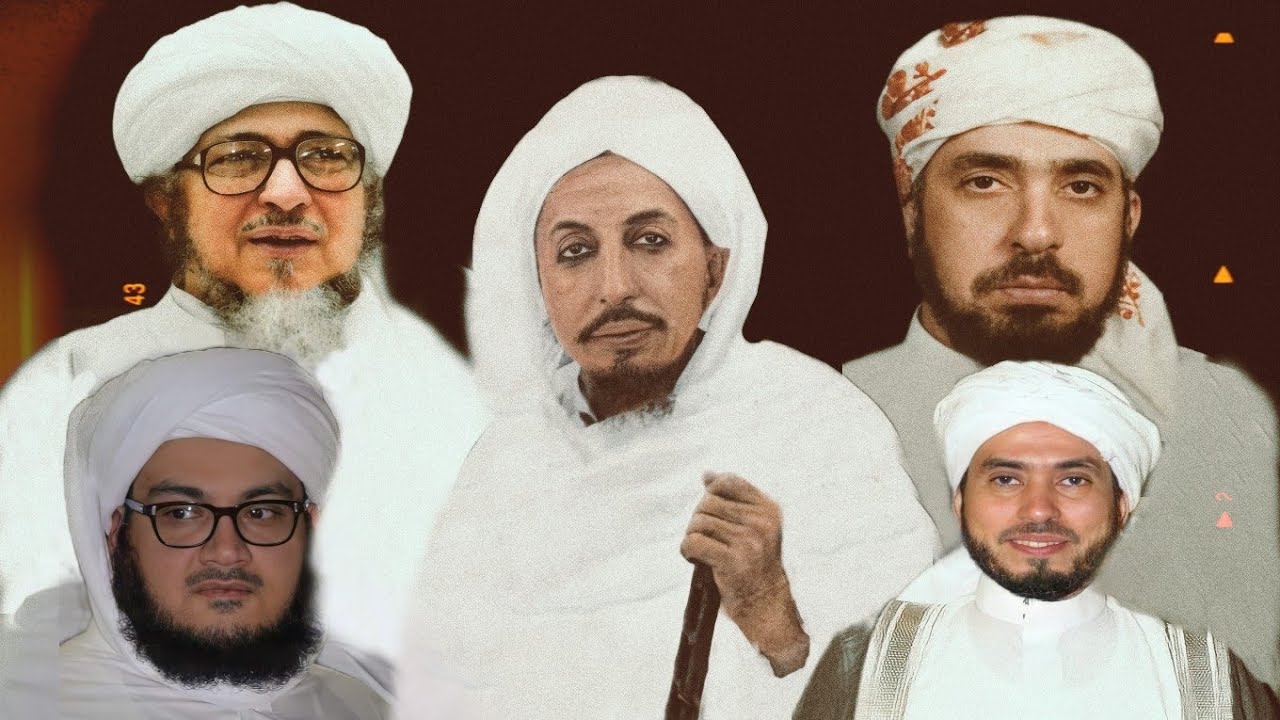 نسبٌ شريفٌ طاهرٌ | صور نادرة | محدث الحرمين الشريفين