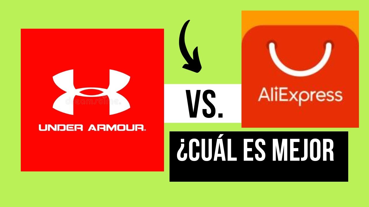 Ropa Under Armour vs Ali Express: ¿cuál es la mejor para estar en forma?
