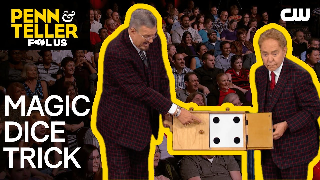 Penn & Teller Perform Dice Magic Trick | Penn & Teller: Fool Us | The CW