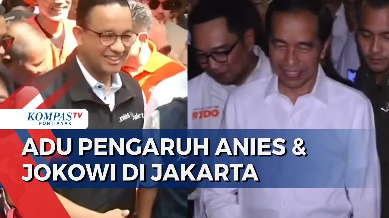 Anies Dukung Pramono-Rano, Jokowi Endorse RK-Suswono, Pengaruh Siapa Bisa Menangkan Pilgub Jakarta?
