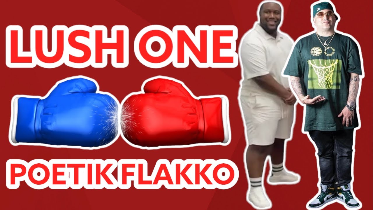 Lush One goes live and calls out Poetik Flakko for the fade!!! No Jumper 👊🏽