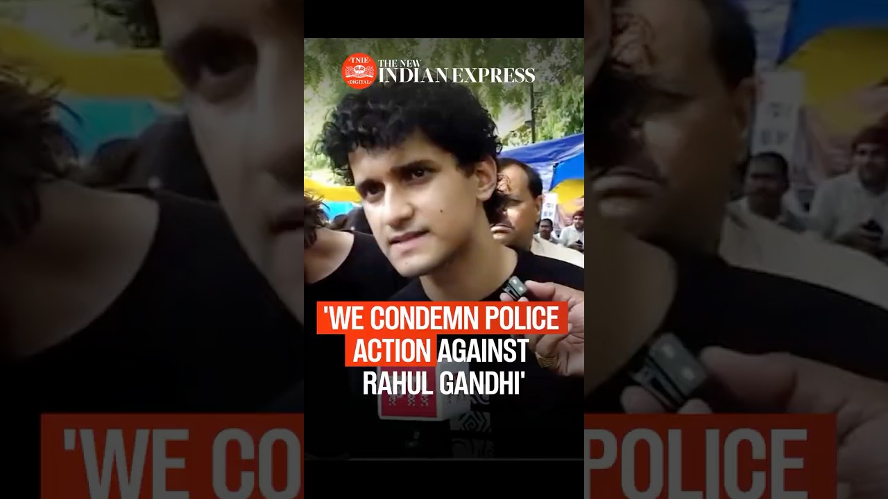 We are happy with their peaceful protest: CJP's Saurav Das on Rahul Gandhi's sit-in protest