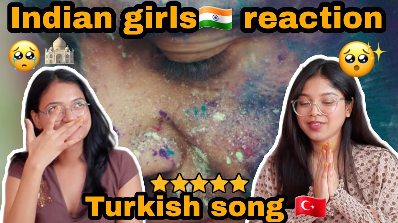 Indian girls 🇮🇳 reaction on Turkish song|Buray-Tac Mahal| #buray|Best Indian and Turkish song 🇮🇳❤️🇹🇷