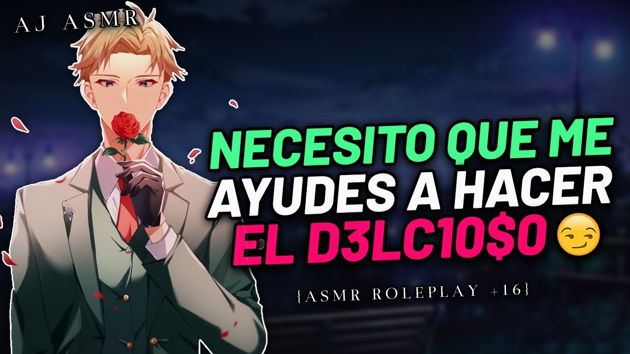 LOID FORGER QUIERE QUIERE HACERLO CONTIGO! 😳| ASMR Roleplay | Loid Forger ASMR | ASMR Anime Español
