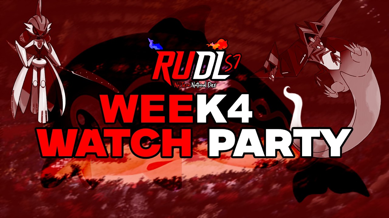 WEEK 4 WATCH ALONG! | RUDL S7