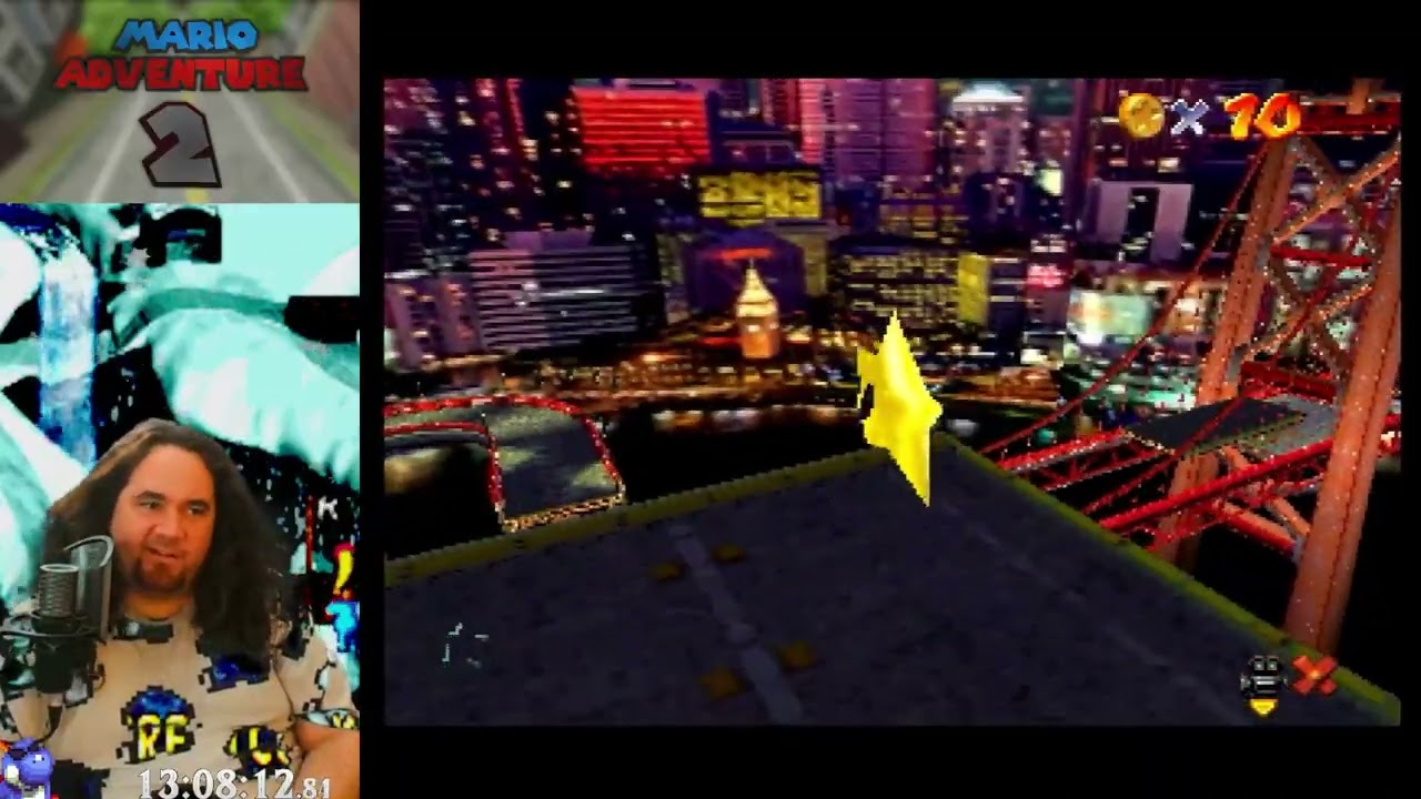 SUPER MARIO 64 x SONIC ADVENTURE 2 (PART 9)