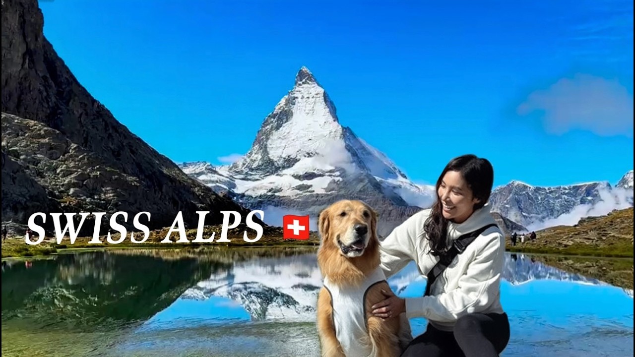 🇨🇭 Trip to the Swiss Alps | Mont Blanc, Courmayeur to Grindelwald |  Zermatt • Jungfrau • Lucerne