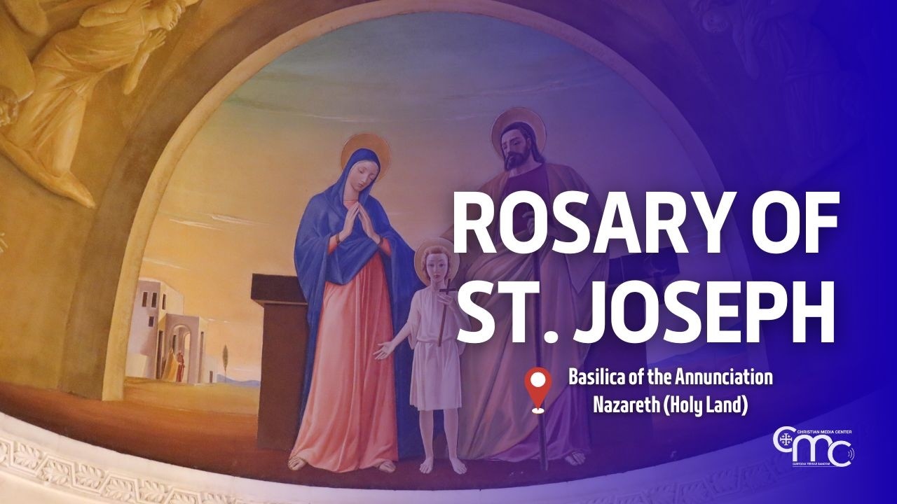Rosary of St. Joseph at the Basilica of the Annunciation | February 24, 2026
