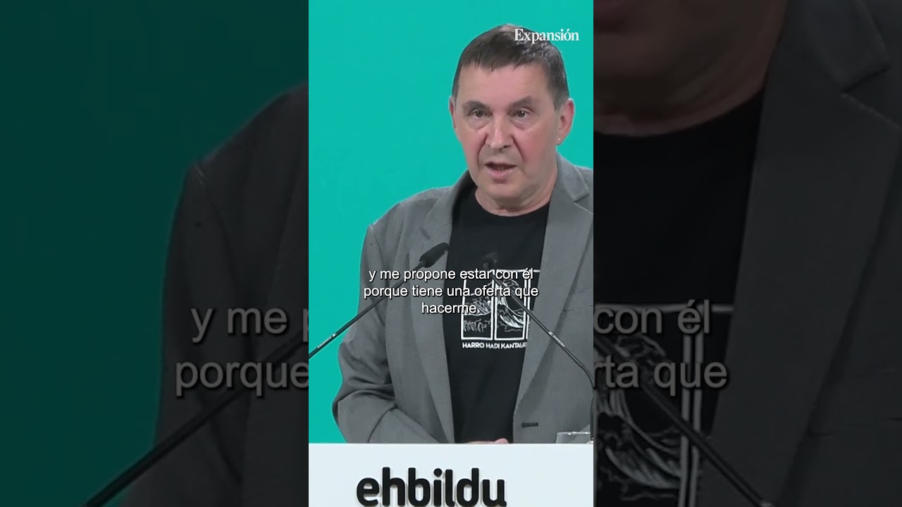 Otegi admite que Antxon Alonso intermedi&oacute; entre Santos Cerd&aacute;n y &eacute;l