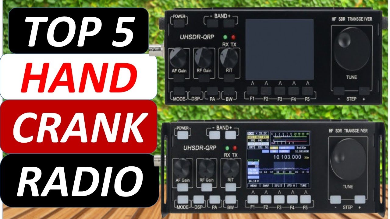 Top 5 Best Hand Crank Radio 2026 on AliExpress