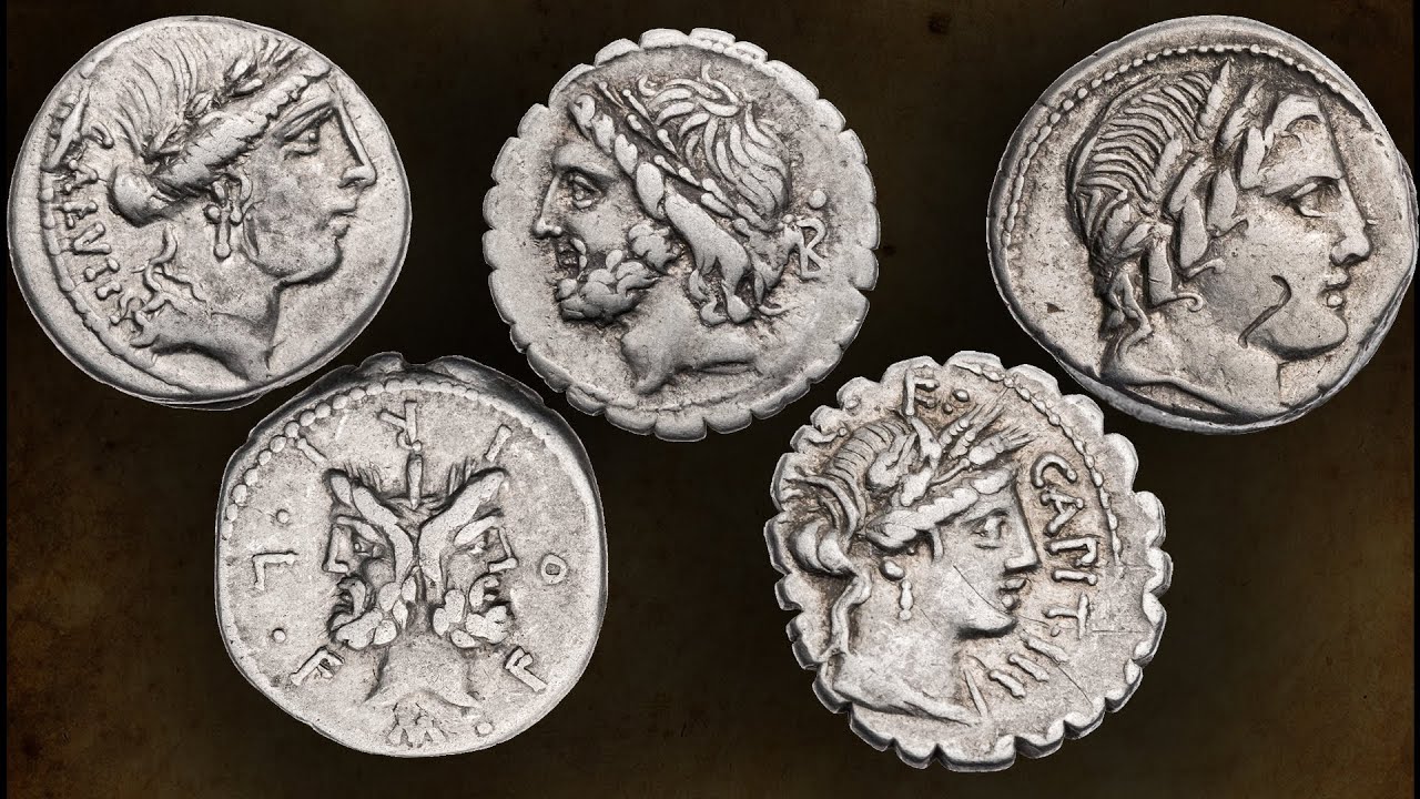 The Amazing Stories told by Roman Republican Coins